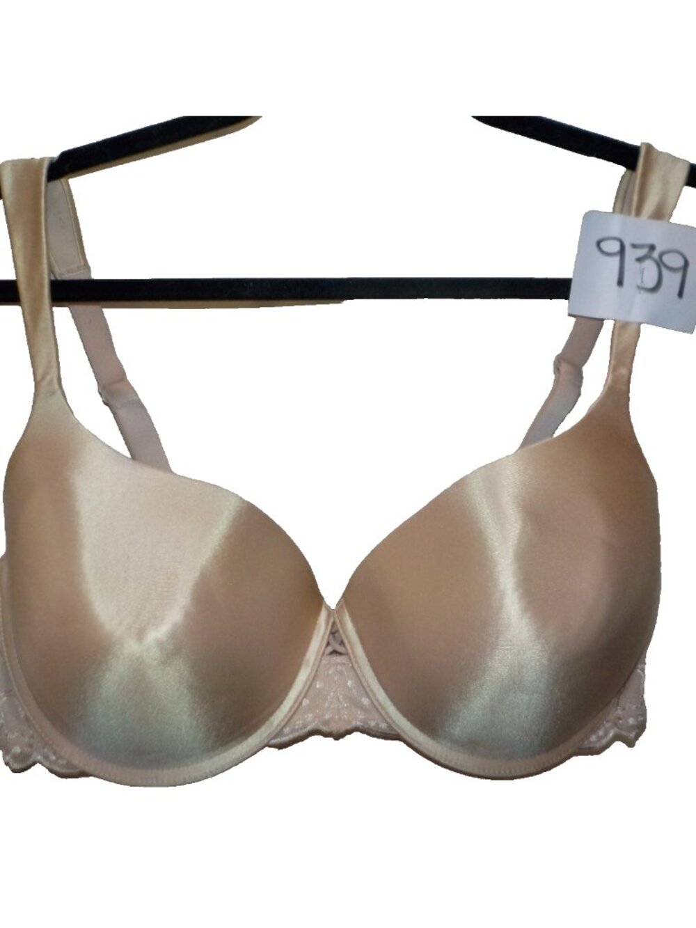 Maidenform Self Expressions Lace Wings Lined Underwire T-Shirt Bra Size 40D